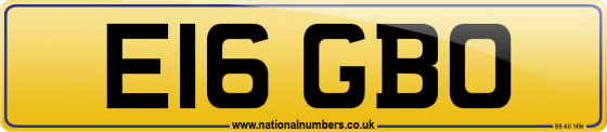 E16 GBO