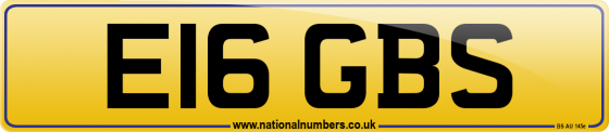 E16 GBS