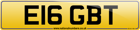 E16 GBT