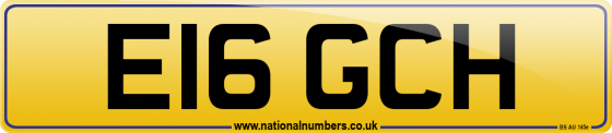 E16 GCH