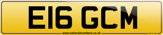 E16 GCM