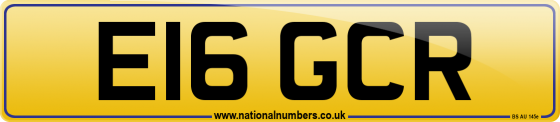 E16 GCR