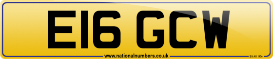 E16 GCW