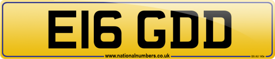 E16 GDD