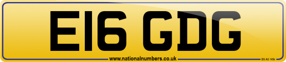 E16 GDG