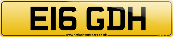 E16 GDH