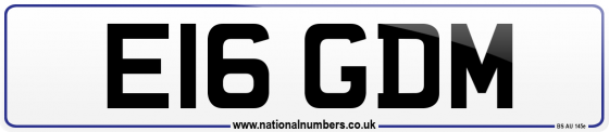 E16 GDM