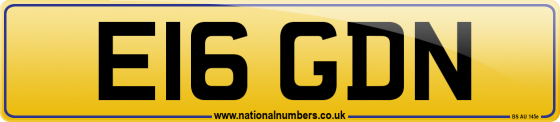 E16 GDN