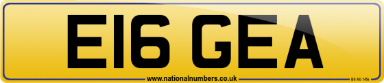 E16 GEA