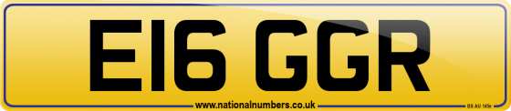 E16 GGR