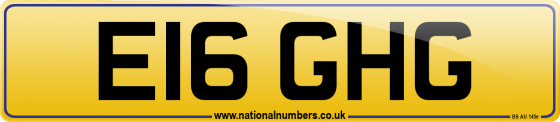 E16 GHG