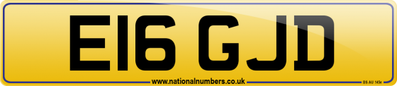 E16 GJD