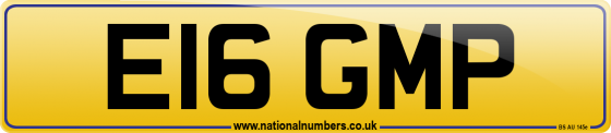 E16 GMP