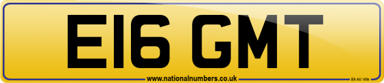 E16 GMT