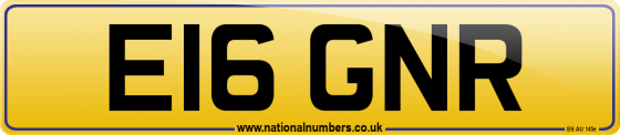 E16 GNR