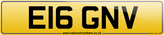 E16 GNV