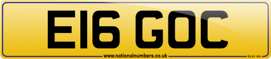 E16 GOC