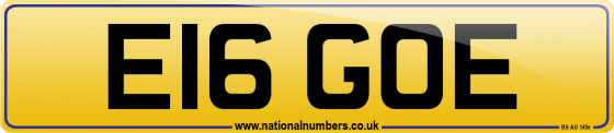 E16 GOE