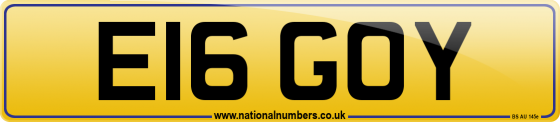 E16 GOY