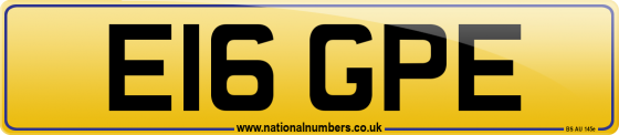 E16 GPE