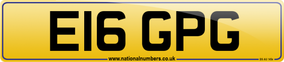 E16 GPG