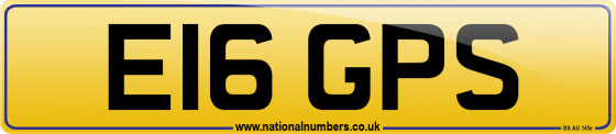 E16 GPS