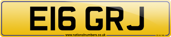 E16 GRJ