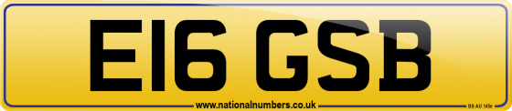 E16 GSB