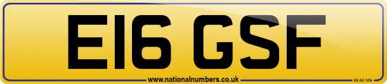 E16 GSF