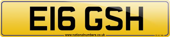 E16 GSH