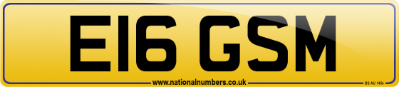 E16 GSM