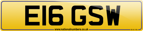 E16 GSW