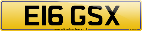 E16 GSX