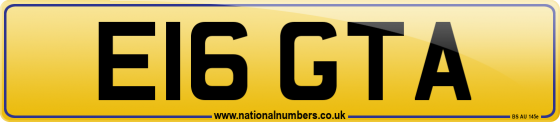 E16 GTA
