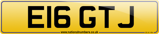 E16 GTJ