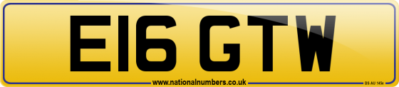 E16 GTW