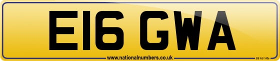 E16 GWA
