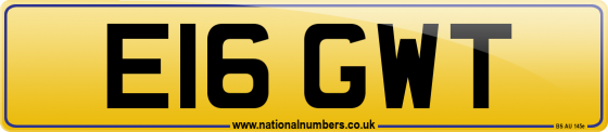 E16 GWT