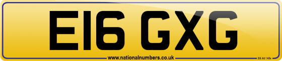 E16 GXG