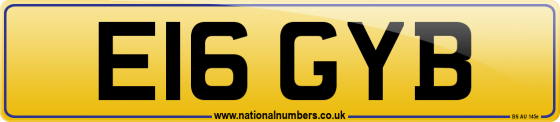 E16 GYB