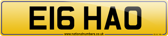 E16 HAO