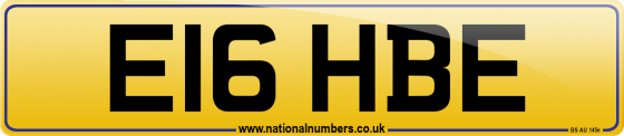 E16 HBE