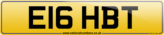 E16 HBT