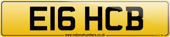 E16 HCB
