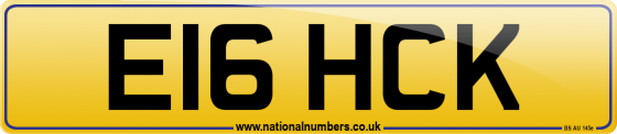 E16 HCK