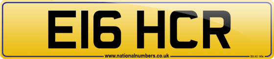 E16 HCR