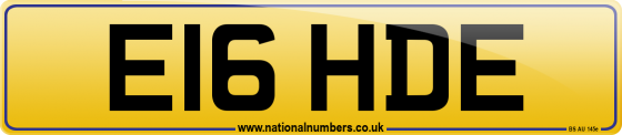 E16 HDE