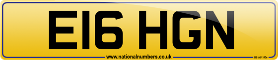 E16 HGN