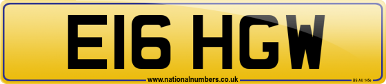 E16 HGW