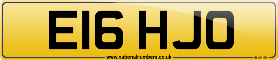 E16 HJO